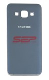Capac Baterie + Mijloc Samsung Galaxy A3 A300F, Negru, Original