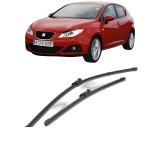 Cumpara ieftin Set stergatoare SEAT IBIZA IV Hatchback Van (6J1) 2008-2015, parbriz, Valeo Silencio Xtrm