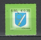 Estonia.2008 Steme ale comitatelor autoadezive SE.159