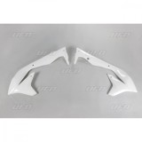 Laterale radiator Kawasaki KXF450/16-18 ,albe Cod Produs: MX_NEW KA04736047