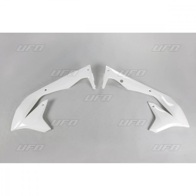 Laterale radiator Kawasaki KXF450/16-18 ,albe Cod Produs: MX_NEW KA04736047 foto