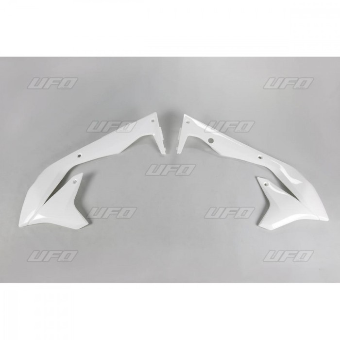 Laterale radiator Kawasaki KXF450/16-18 ,albe Cod Produs: MX_NEW KA04736047