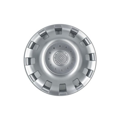 Set 4 capace roti Argintiu 16, &amp;sup3; pentru dube Model Bombat foto