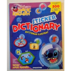 STICKER DICTIONARY , DICTIONAR ILUSTRAT , 2008