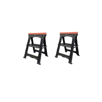Set 2 suporti de atelier pliabili, stand de lucru, 170kg, KD506 foto