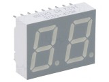 Afișaj LED 7 Segmente 14,22mm Verde 2 Digits