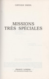 Capitaine Paul Barril - Missions tres speciales - servicii secrete - spionaj, 1985, Alta editura