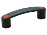 Suport tehnopolimer negru ELESA GANTER 42x159x27mm F2 1,8kN