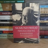 SIGMUND FREUD - PSIHOLOGIA COLECTIVA SI ANALIZA EULUI *