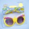 Set bentita si ochelari de soare - Lemons (Marime Disponibila: 12-18 luni