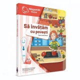 Carte interactiva, Raspundel Istetel, Invatam cu povesti