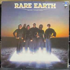 Vinil "Japan Press" PROMO First press ! Rare Earth ‎– Band Together (VG+)