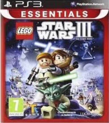 Joc PS3 LEGO Star Wars III Clone Wars - Essentials foto