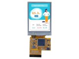 Afișaj TFT 2,8" 240x320 LED RGB 300cd/m&sup2; 8MB Flash 50pin Dwin Technology DMG32240F028_02WTR