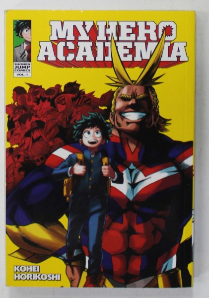 MY HERO ACADEMIA by KOHEI KORIKOSHI , no. 1 , 2020, BENZI DESENATE *