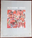 CATALOG EXPO: NATALIA DUMITRESCO / ALEXANDRE ISTRATI - PEINTURES 1950/1954-1987