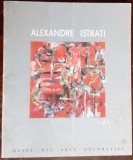 CATALOG EXPO: NATALIA DUMITRESCO / ALEXANDRE ISTRATI - PEINTURES 1950/1954-1987