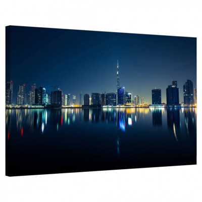 Tablou Canvas, Tablofy, Dubai &amp;middot; United Arab Emirates #2, Printat Digital, 100 &amp;times; 70 cm foto