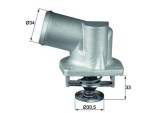 Termostat lichid racire Chevrolet Tigra; Opel Astra F, Corsa B, Tigra, Vectra B Motor 1.4 16V, 1.4 i 16V, 1.4 i 16V, 1.4 i 16V, 1.4 i 16V, 1.4 i