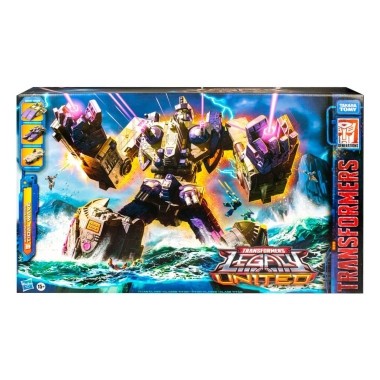 Transformers Generations Legacy United Titan Class Action Figure Armada Universe Tidal Wave 48 cm foto