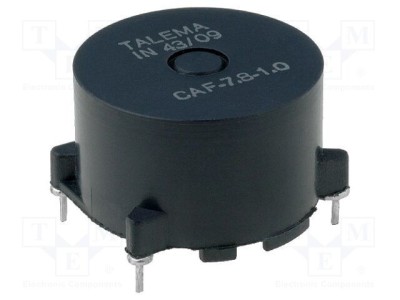 Inductor TALEMA fir THT 1mH 250VAC 7,8A 9m&amp;Omega; -40&amp;divide;125&amp;deg;C &amp;plusmn;30% 10kHz foto