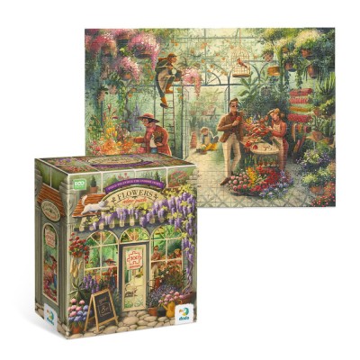 Puzzle - Floraria (300 piese) foto