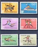 Romania MNH 1972 - Preolimpiada Muenchen Munchen - LP 787