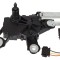 Motoras stergator spate luneta compatibil cu Audi A1 Sportback (8XA, 8XF), an producție: 2011-2018