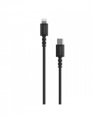Cablu de date Anker MFI PowerLine Select USB-C - Lightning 0.91m Black foto