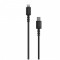 Cablu de date Anker MFI PowerLine Select USB-C - Lightning 0.91m Black