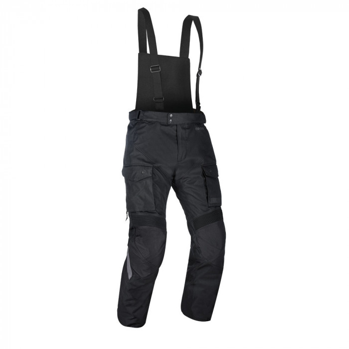 Pantaloni textili impermeabili Oxford Continental MS, croi lung, negru, L Cod Produs: MX_NEW TM186301LLOX