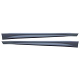 Set 2 buc. ornament prag BMW Seria 4 (F36), 12.2013-, partea stanga, type M-Tech; grunduit; plastic; TUNING,