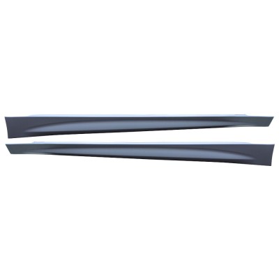 Set 2 buc. ornament prag BMW Seria 4 (F36), 12.2013-, partea stanga, type M-Tech; grunduit; plastic; TUNING, foto