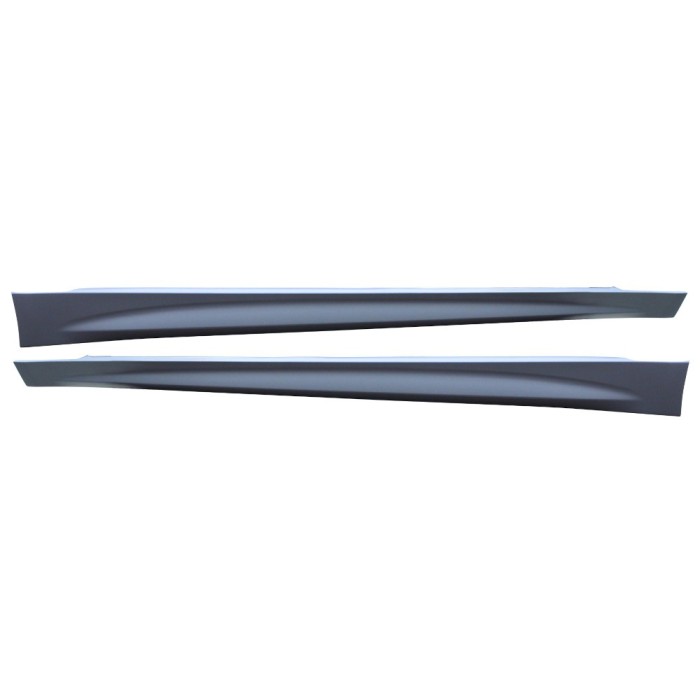 Set 2 buc. ornament prag BMW Seria 4 (F36), 12.2013-, partea stanga, type M-Tech; grunduit; plastic; TUNING,