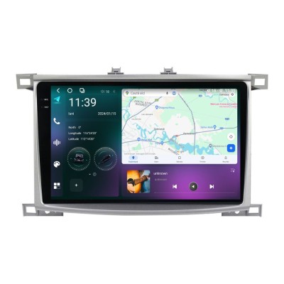 Navigatie dedicata cu Android Toyota Land Cruiser J100 2002 - 2008, 12GB RAM, foto