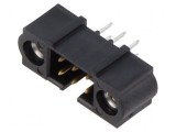 Conector PCB-cablu/PCB soclu tată PIN 6 Datamate J-Tek THT
