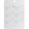 Capacul din spate alb pentru Samsung Galaxy Tab S2 9.7 LTE (SM-T815).
