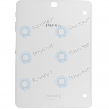 Capacul din spate alb pentru Samsung Galaxy Tab S2 9.7 LTE (SM-T815). foto