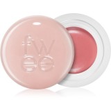fwee Lip&amp;Cheek Blurry Pudding Pot balsam tonic pentru buze si obraji culoare ND03 Without (Just me Moment) 5 g