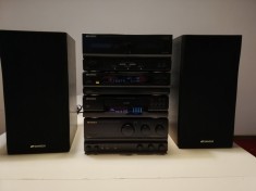 Linie Audio SANSUI A-X750/CD-X950/T-X950L/D-X950/S-X950 - Japan/Impecabila