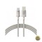 Cablu Date si Incarcare USB-A - USB-C Baseus Titanium 100W 1m Argintiu P10378102G21-00