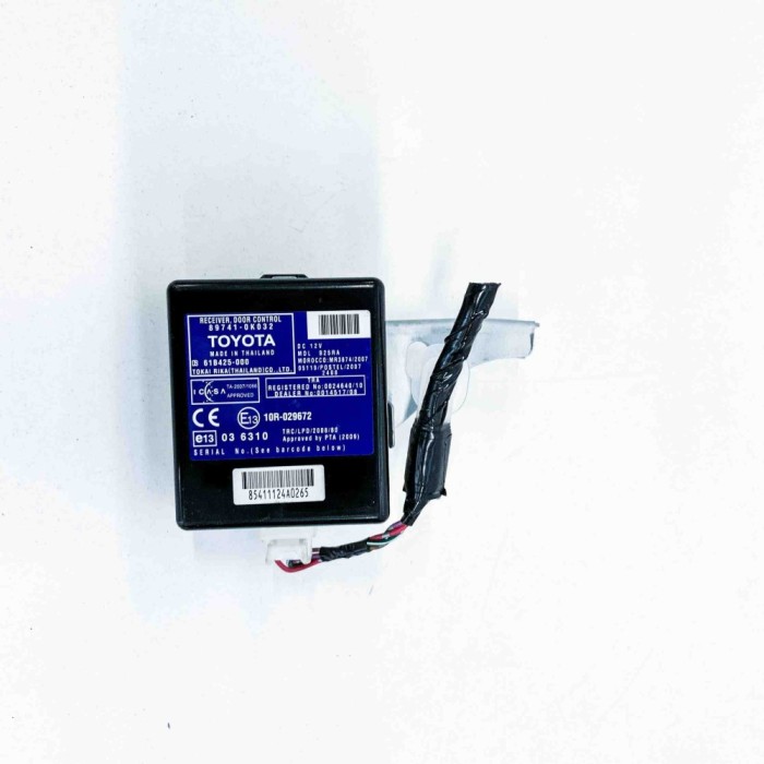 Alt modul de control TOYOTA HILUX VII Pick-up _N1_, _N2_, _N3_ 2011 OEM: 89741-0K032,61B425-000,10R-029672 10608575