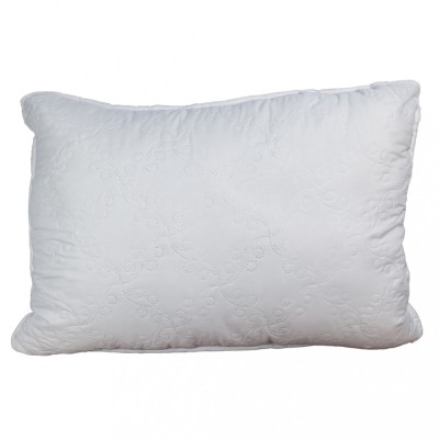 Perna matlasata PureDream Coneltex, dimensiuni 50 x 70 cm, dreptunghiulara, culoare alba, umplutura fibra siliconizata foto