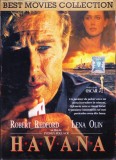 DVD FIlm de colectie: Havana ( cu Robert Redford ; supracoperta carton - vezi descriere )