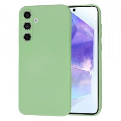 Husa pentru Samsung Galaxy A55 5G A556, Techsuit, SoftFlex, Verde foto