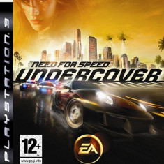 Joc PS3 NFS Need For Speed UNDERCOVER de colectie