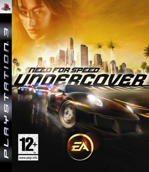 Joc PS3 NFS Need For Speed UNDERCOVER de colectie