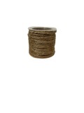 Snur iuta pentru activitati crafts, 2 mm x 10 m