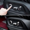 Set butoane reglaj scaun cromate pentru VW sau AUDI, Volkswagen