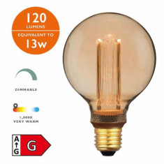 Sursa de iluminat (Pack of 5) LED Medium Globe Light Bulb (Lamp) ES/E27 3.5W 120LM